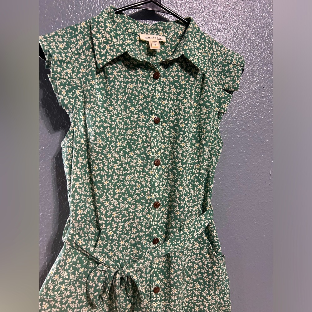 New -Monteau floral dress!